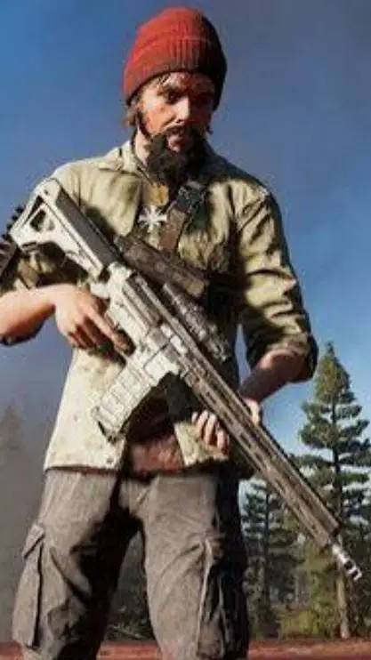 ai character: Eden's Gate sniper background