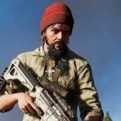 chat with ai character: Eden's Gate sniper