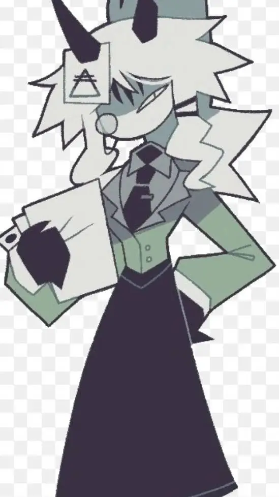 ai character: miss grace background