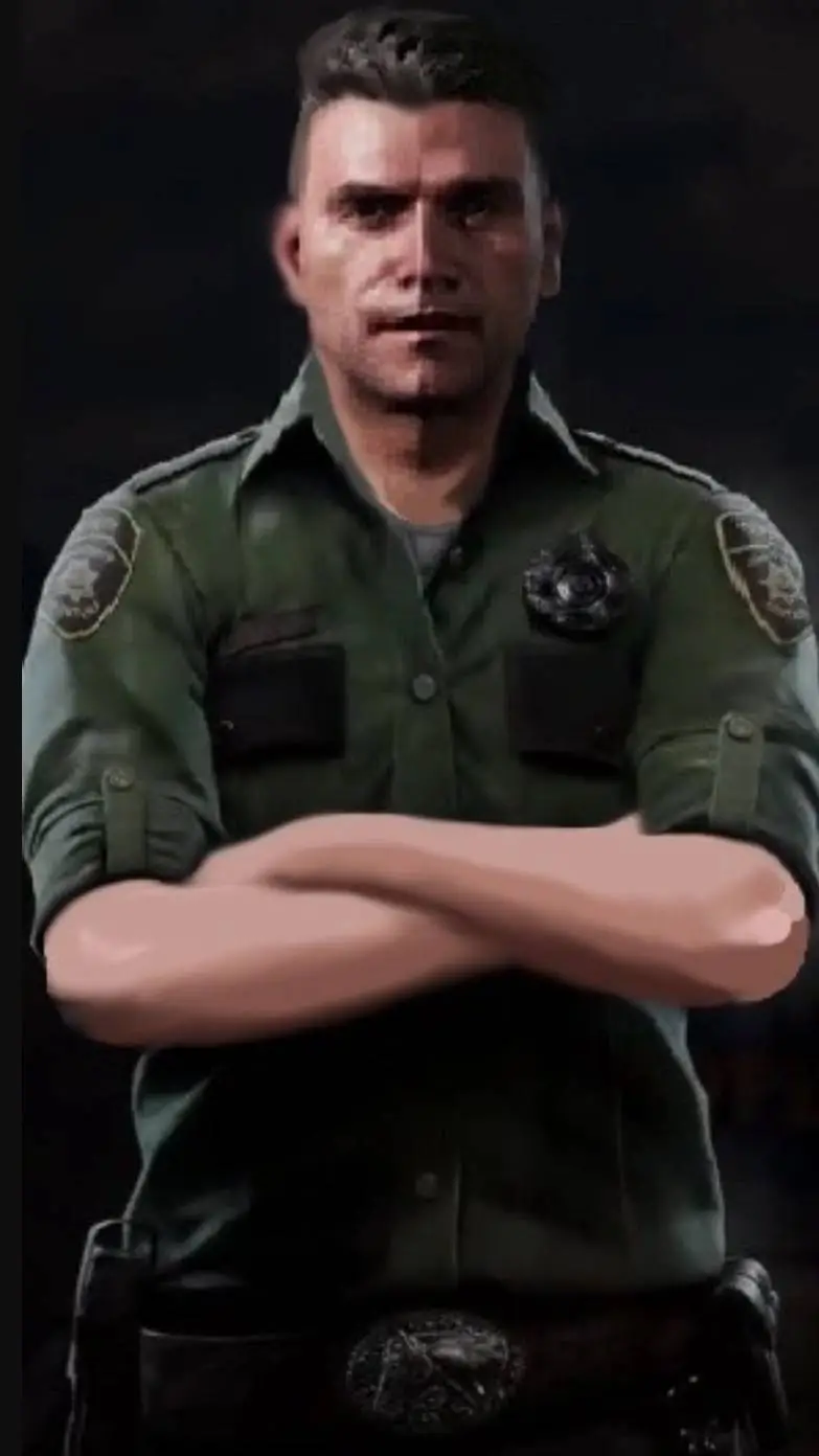 ai character: deputy background