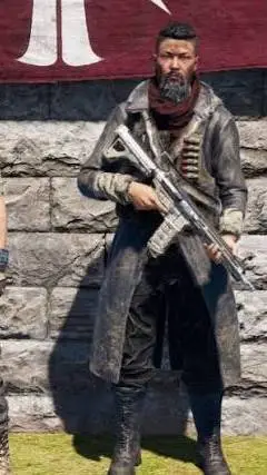 ai character: teacher cool background