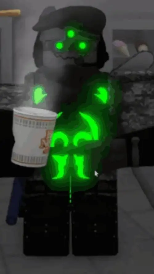 ai character: furry cloaker background