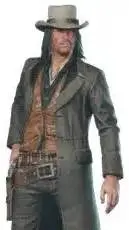 ai character: John marston background