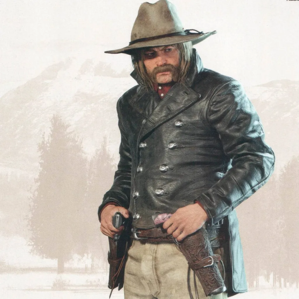 chat with ai character: Micah Bell