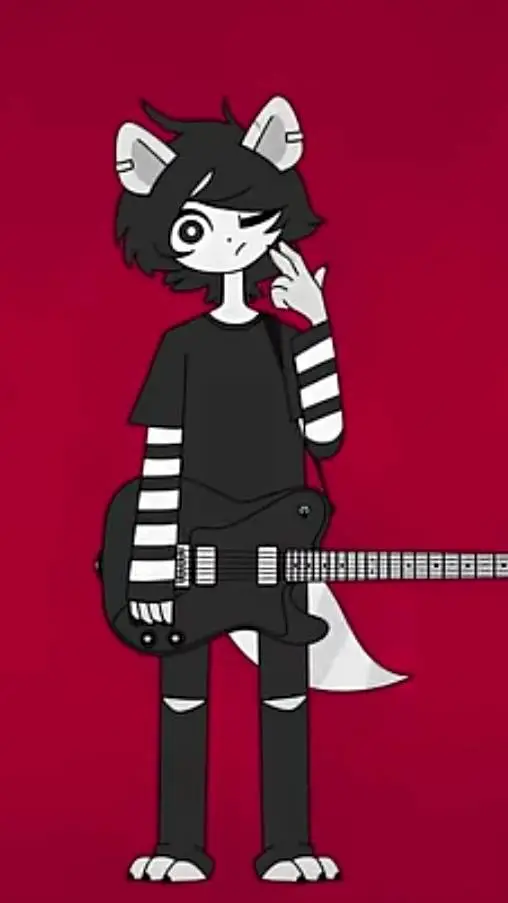 ai character: Kennyyoung  background