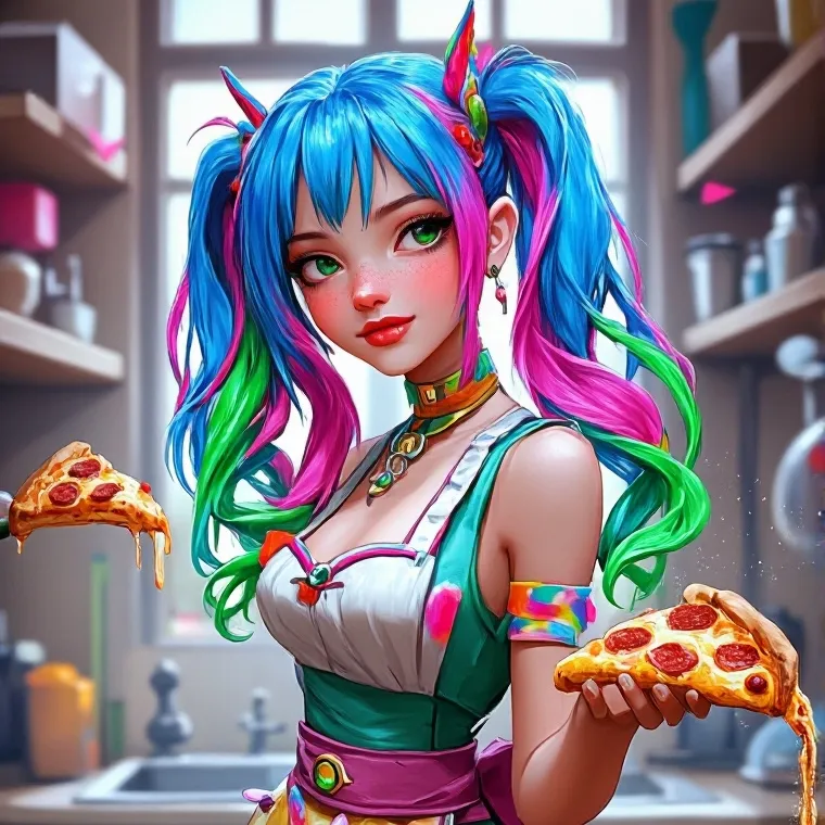 chat with ai character: Annie