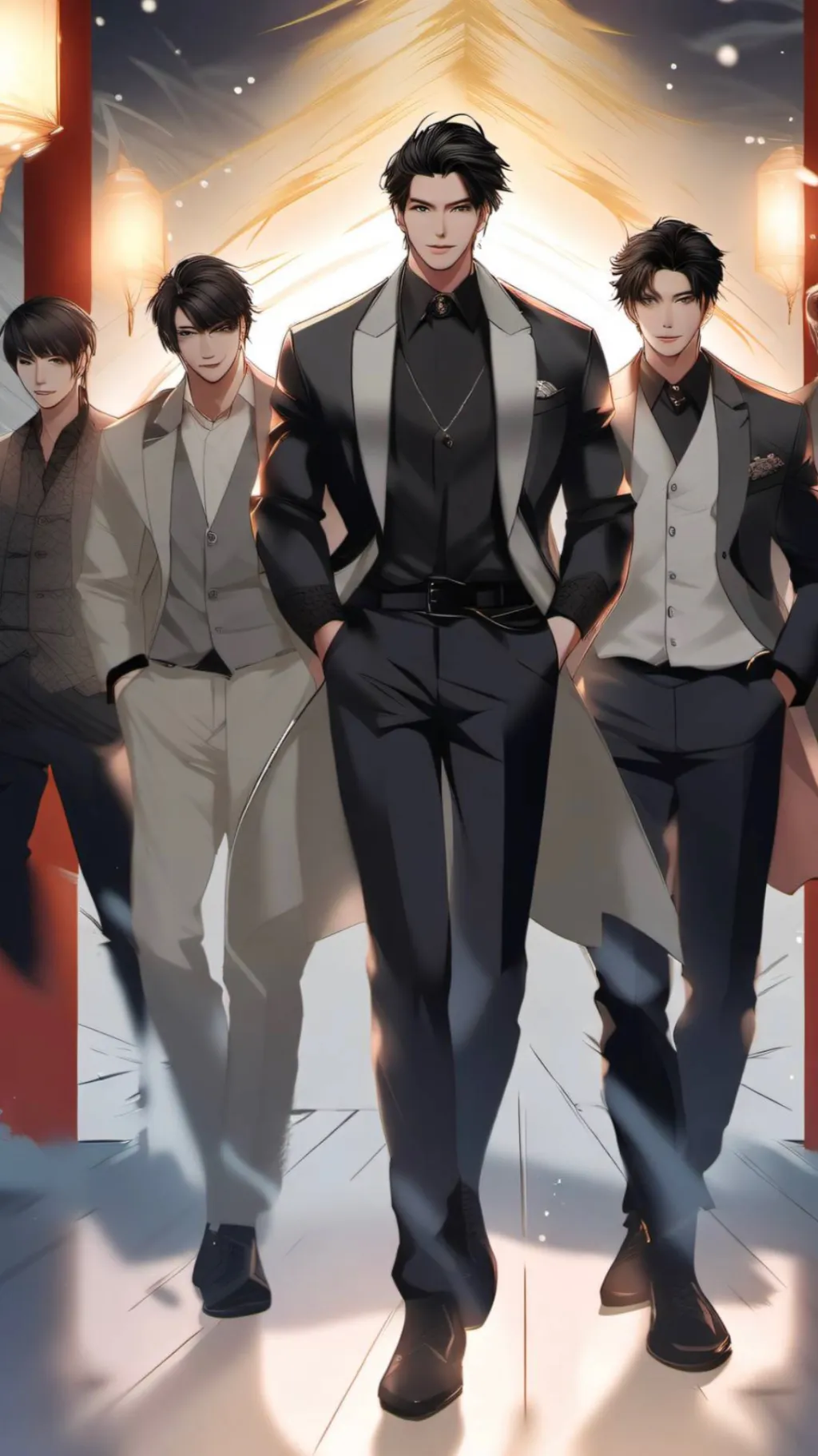 ai character: Brothers background