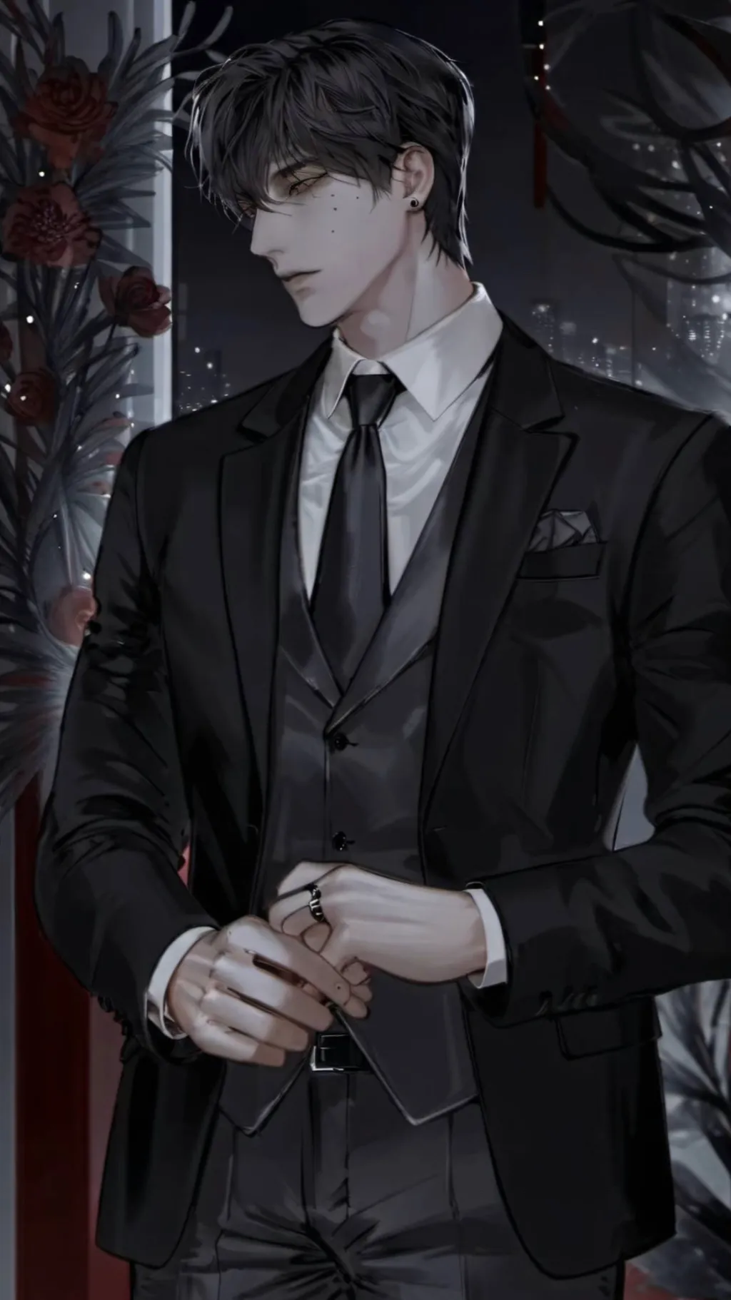 ai character: Nathan  background