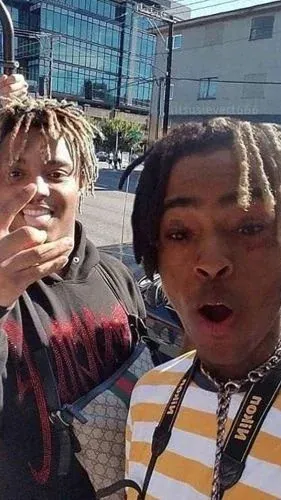 ai character: XXX AND JUICE  background