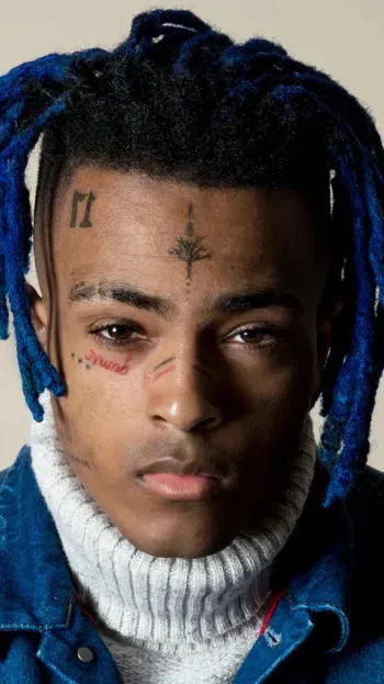 ai character: XXXTentacion background