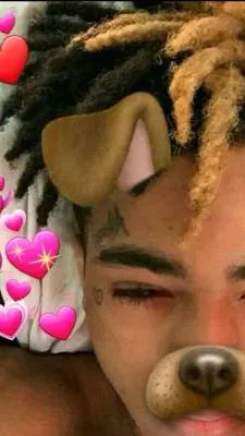 ai character: XXxTentacion:) background