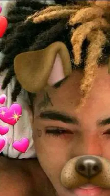 ai character: XXXTentacion background