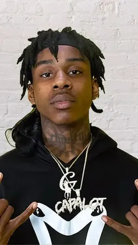 ai character: Polo G background