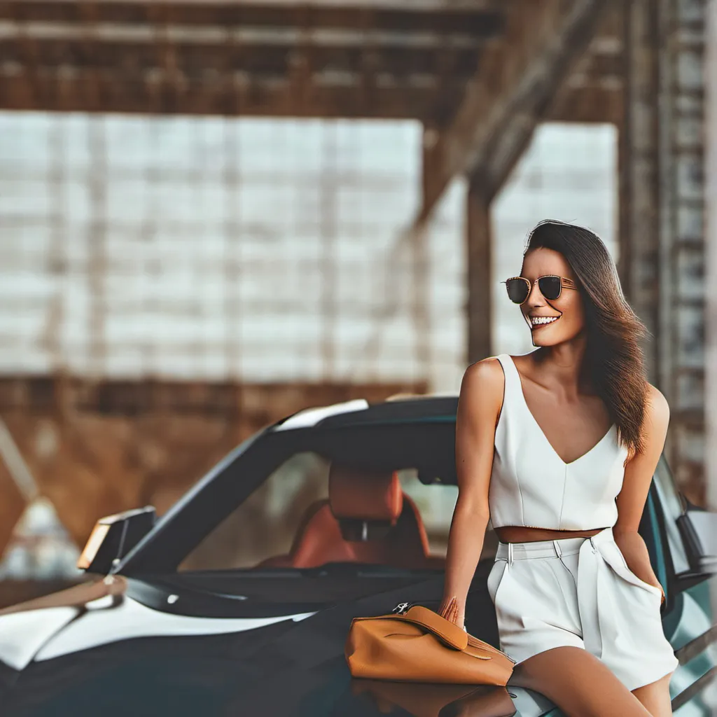 chat with ai character: A girl on your bmw