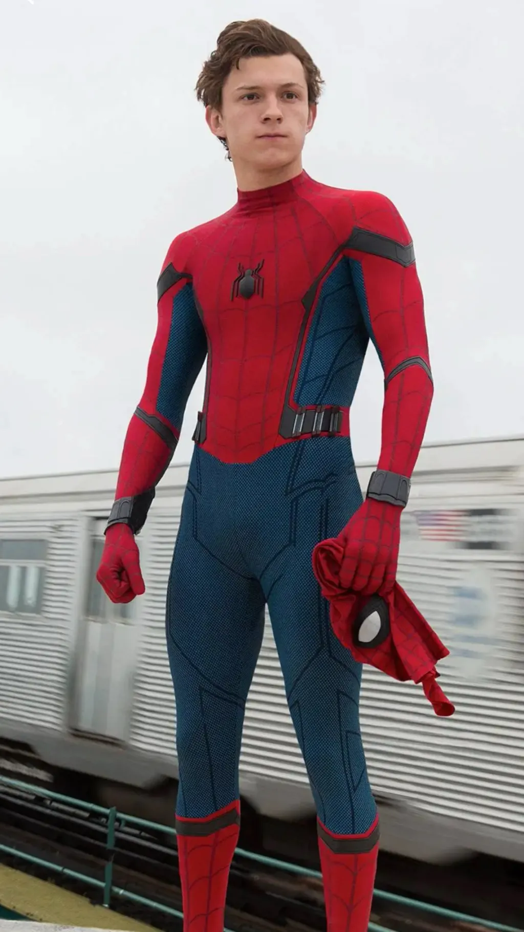 ai character: Peter Parker background