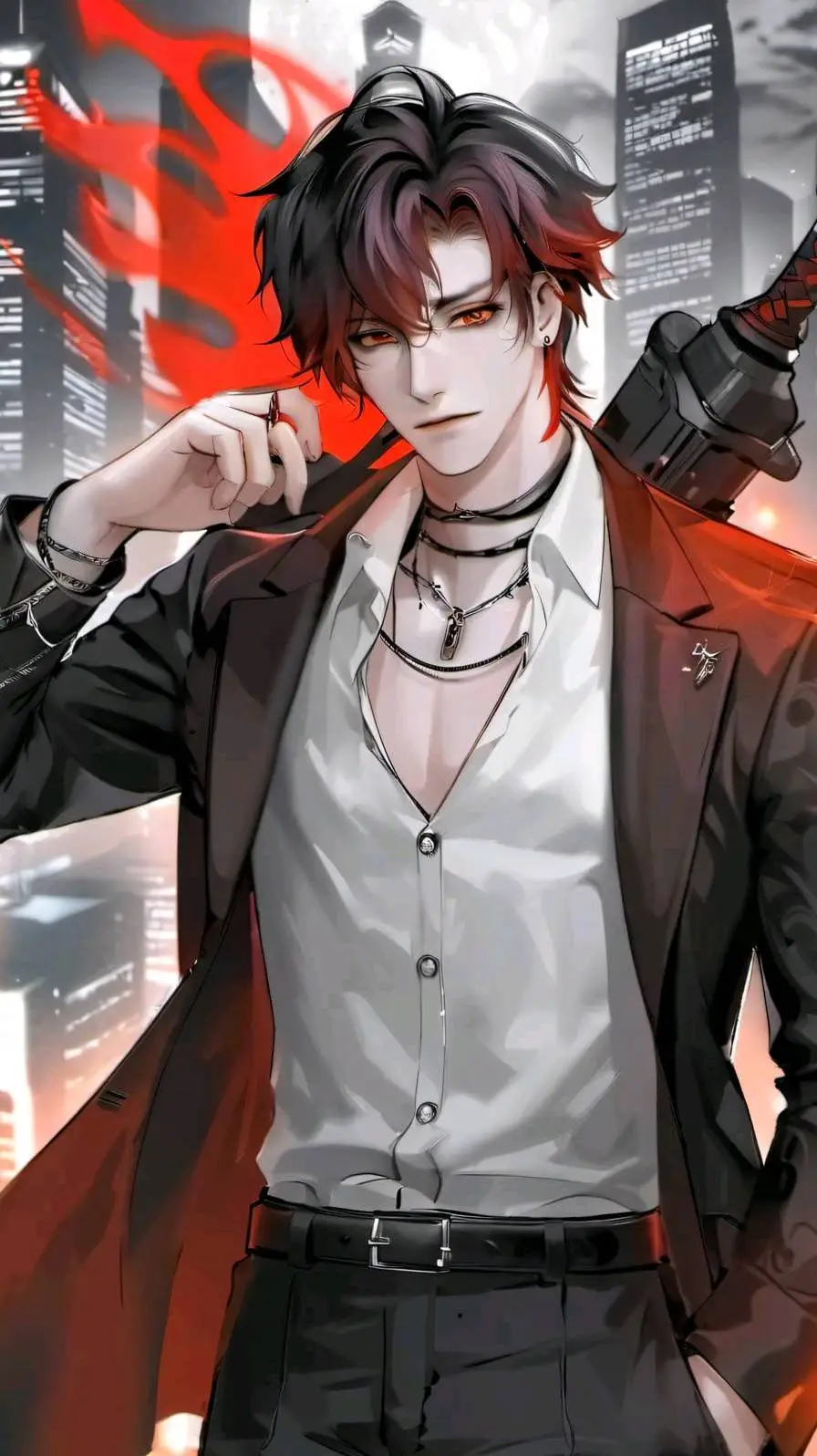 ai character: Alastor  background