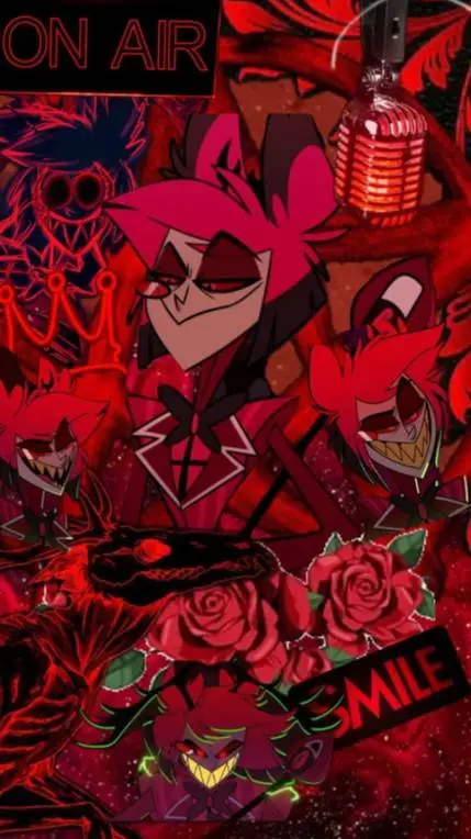 ai character: 🤗_Alastor _🤗 $ background