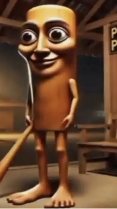 ai character: tun tum tun sahur  background