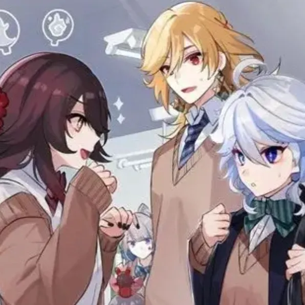 chat with ai character: Genshin School