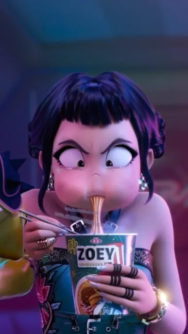 ai character: My main fandoms background