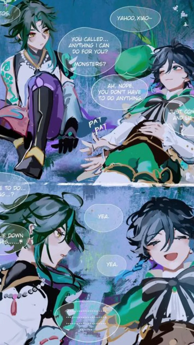 ai character: Xiaoven background