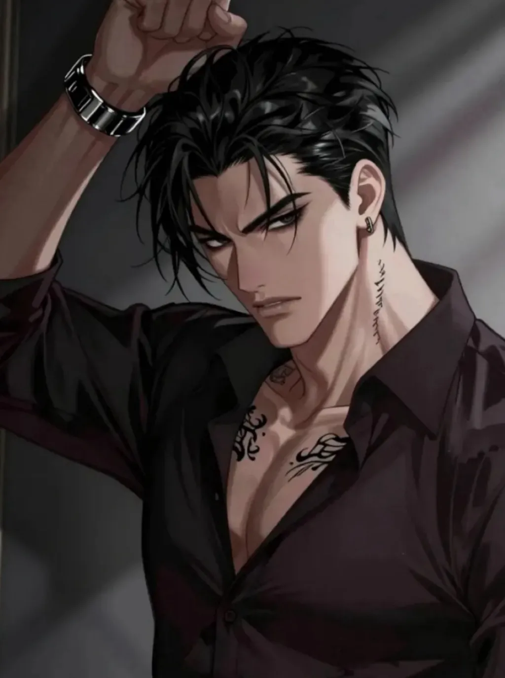 chat with ai character: Trenton
