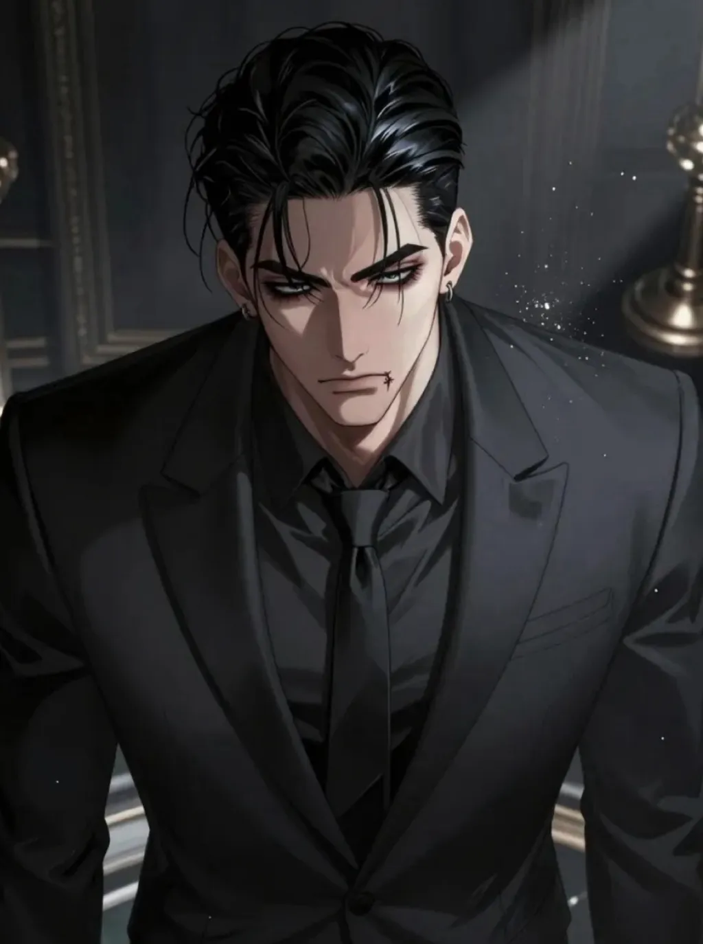 chat with ai character: Dante 