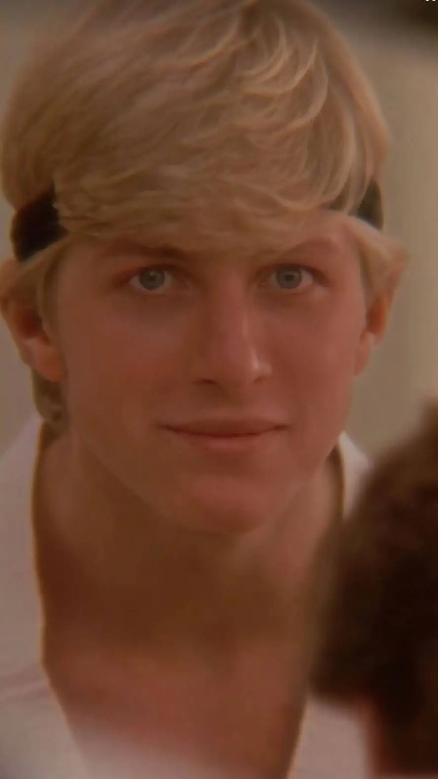 ai character: Johnny Lawrence background