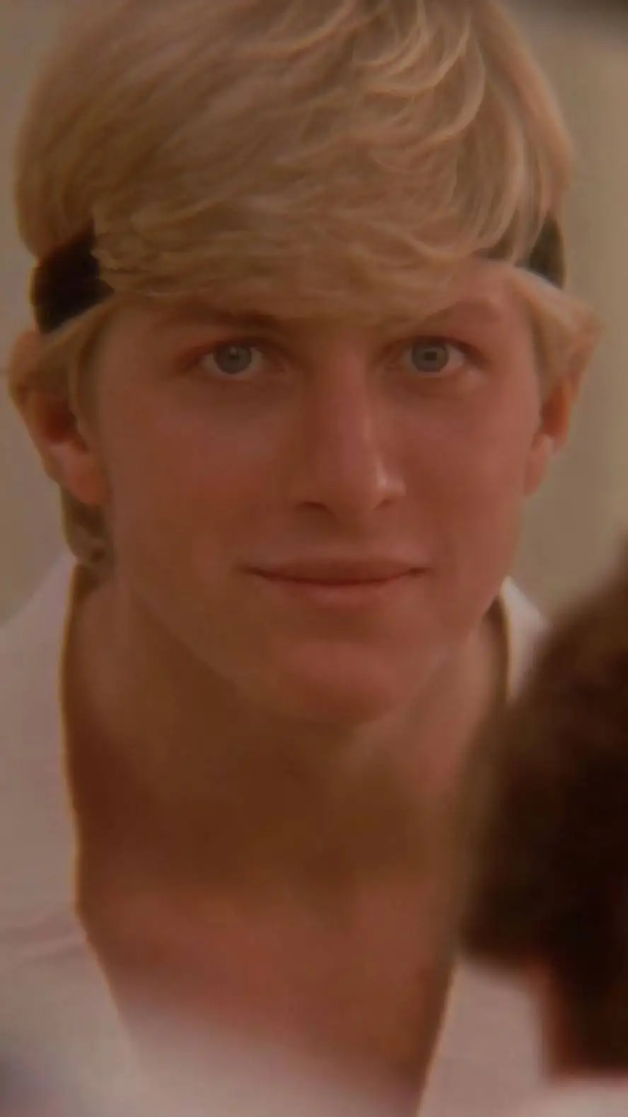 ai character: Johnny Lawrence  background