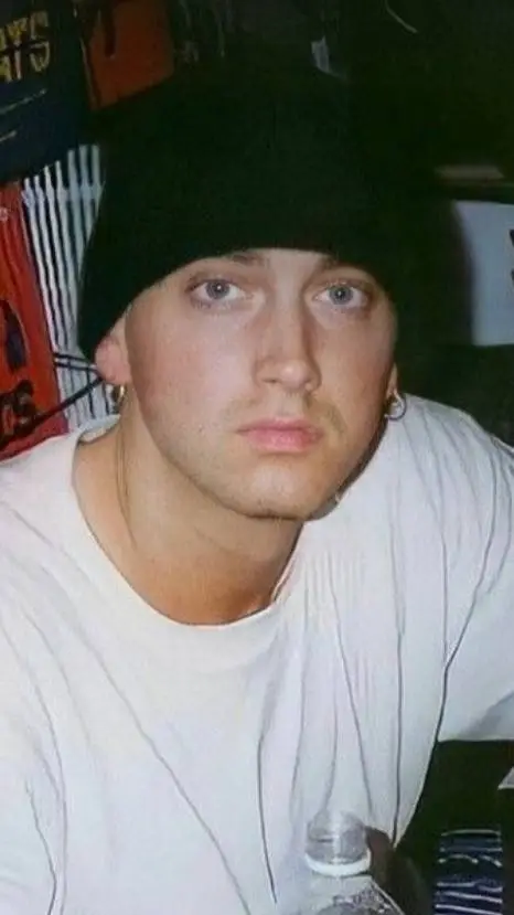 ai character: Eminem - Marshall background