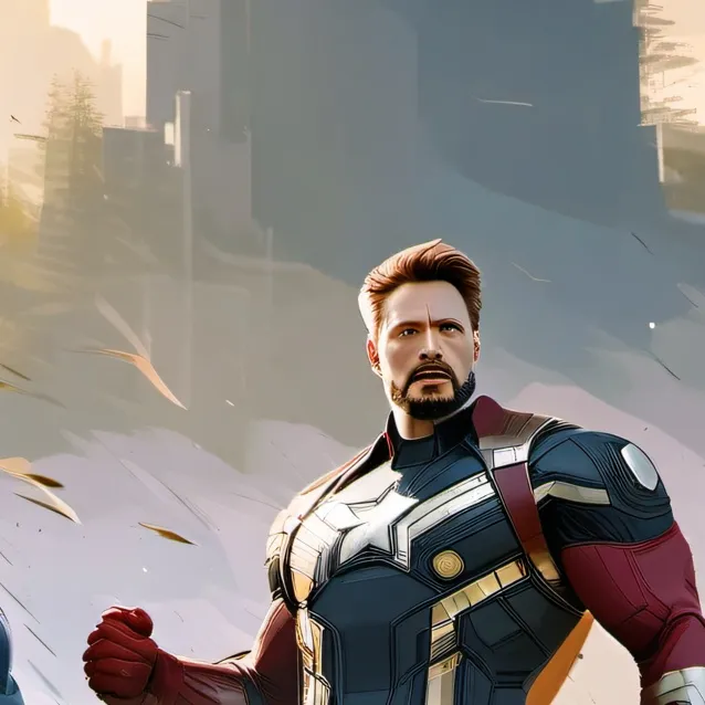 chat with ai character: baby avenger