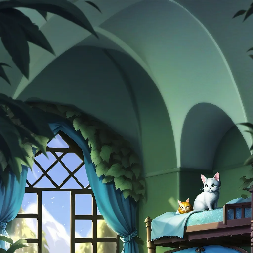 chat with ai character: cat hotel