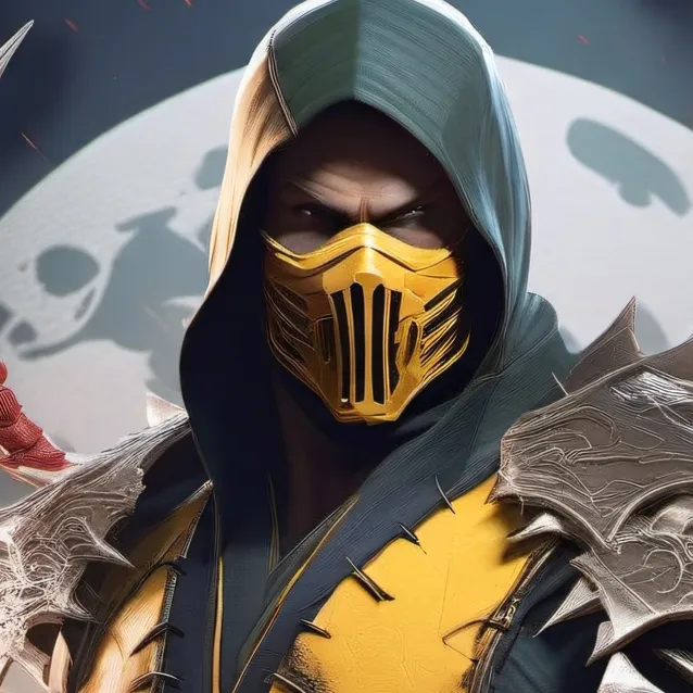 chat with ai character: mk1