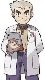 ai character: Professor Oak background