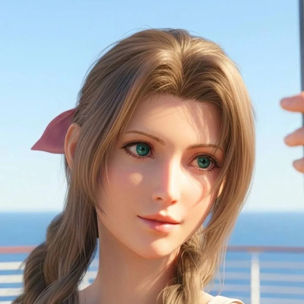 chat with ai character: Aerith Gainsboroug