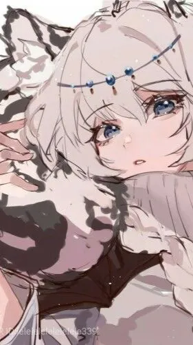 Talkie AI - Chat with (Catgirl)Snowdrop