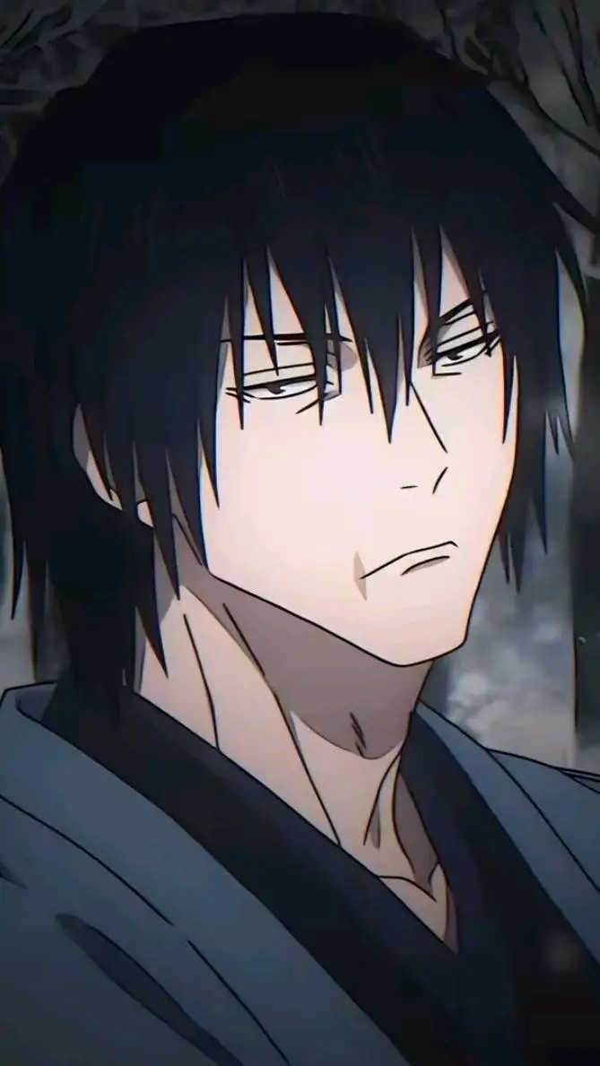 ai character: Toji background