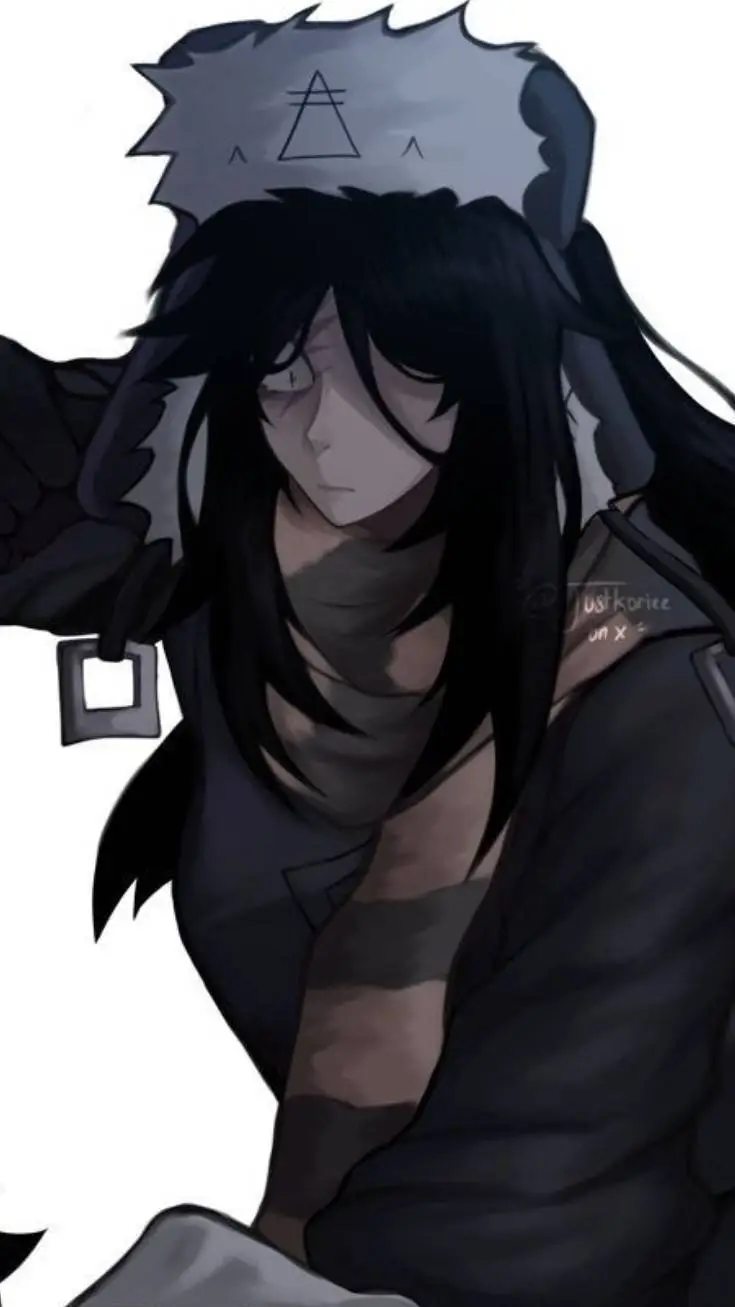 ai character: Aiden  background