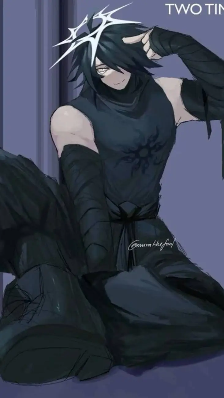 ai character: Two time  background