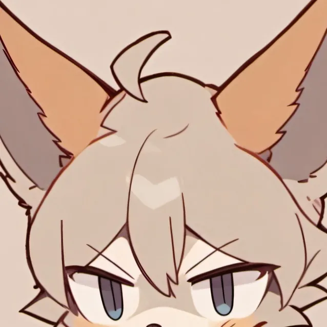 chat with ai character: frowny fox