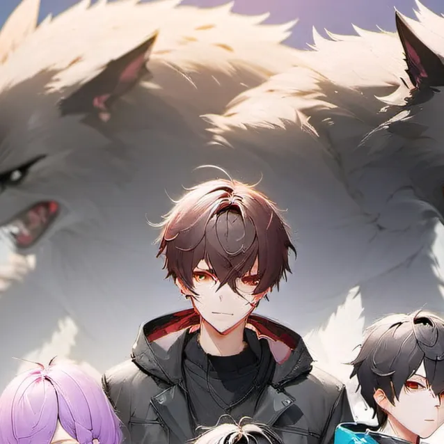chat with ai character: the main group