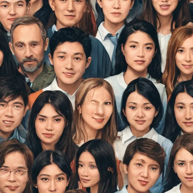 chat with ai character: Story Group