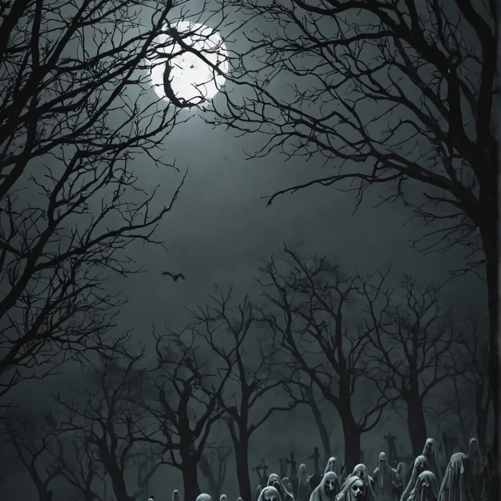 chat with ai character: Horror World