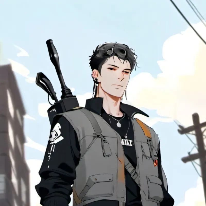 chat with ai character: Harris 