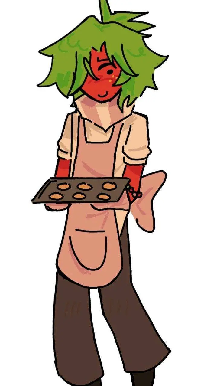 ai character: 🍓!Sprout!🍓 background