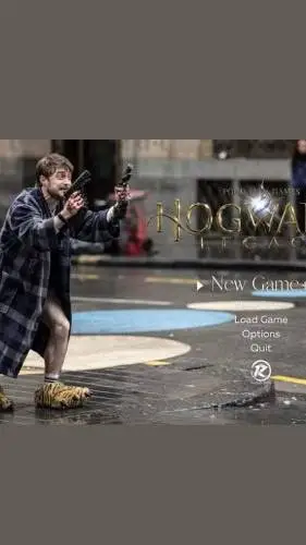 ai character: Hogwarts Legacy background