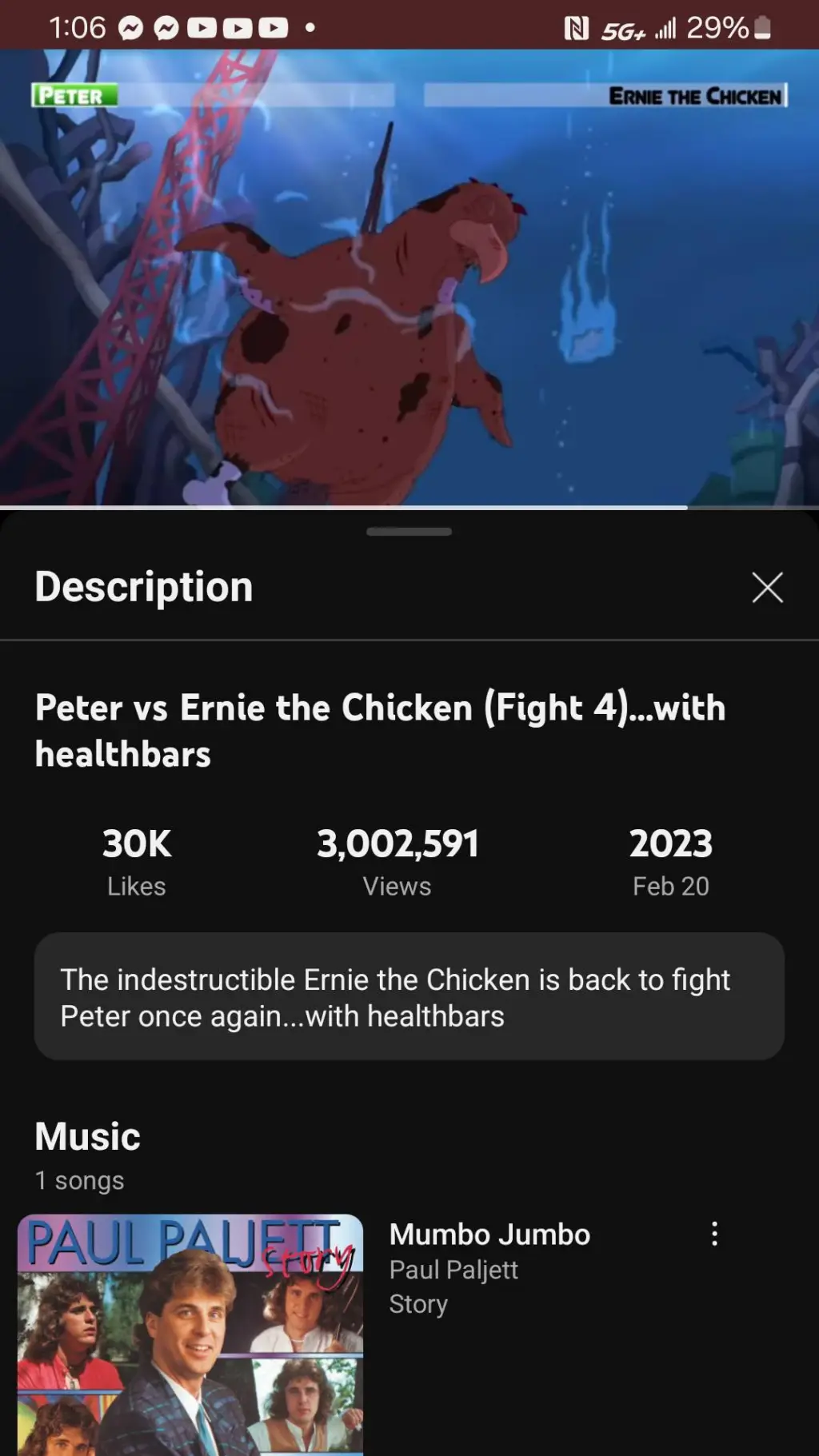 ai character: Lava Chicken🍗🌋🐔🐔🌋🍗 background