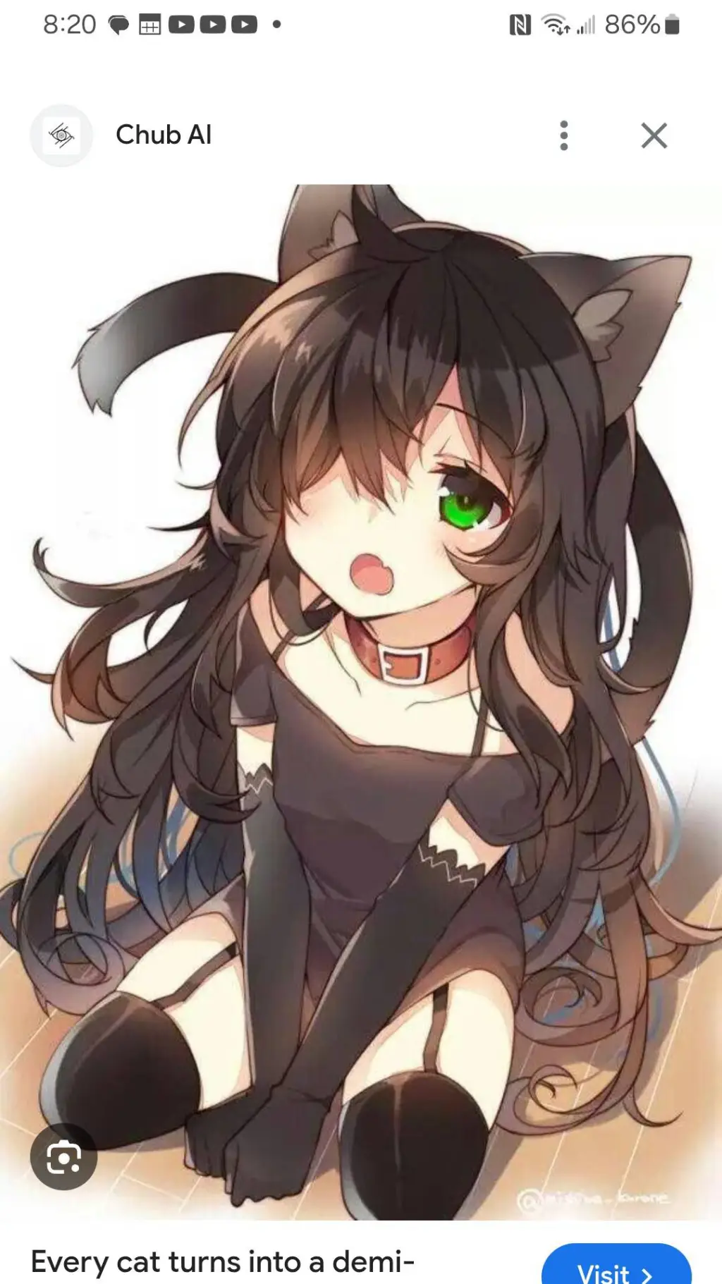 ai character: Emily background