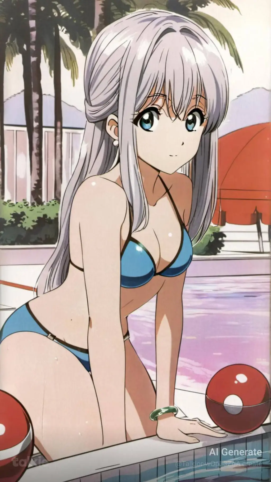 ai character: Sally background