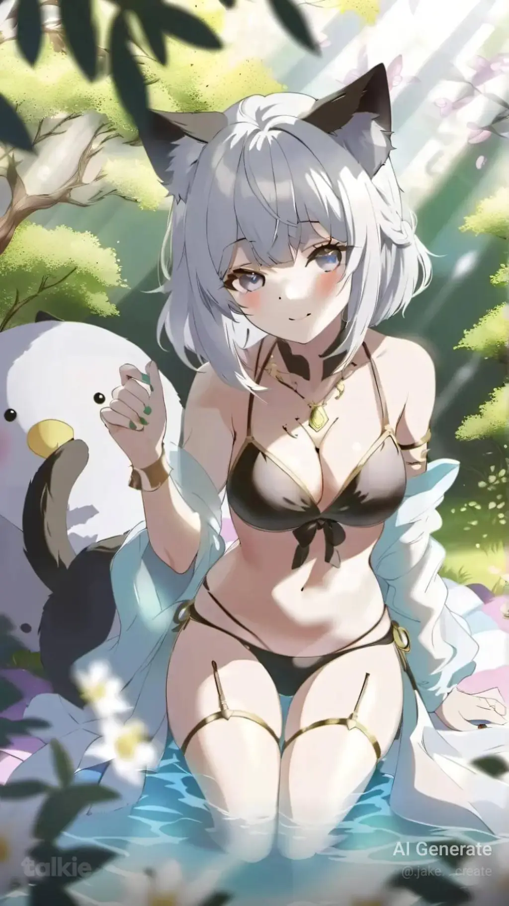 ai character: Chloe background